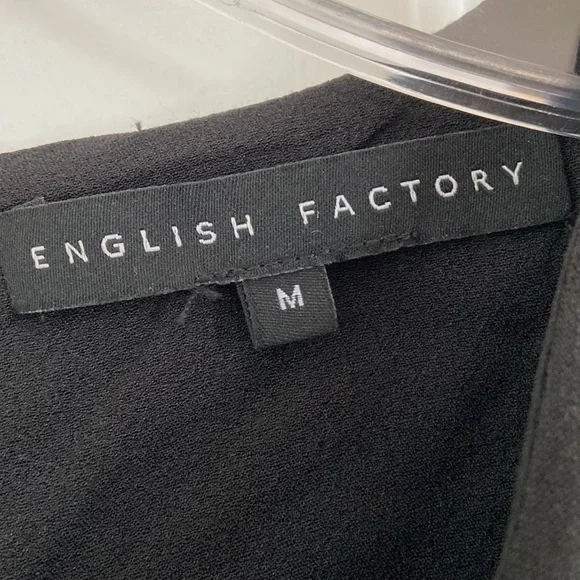 English Factory long-sleeved Dress - Picture 3 of 4